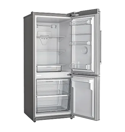 Inside
refrigerator