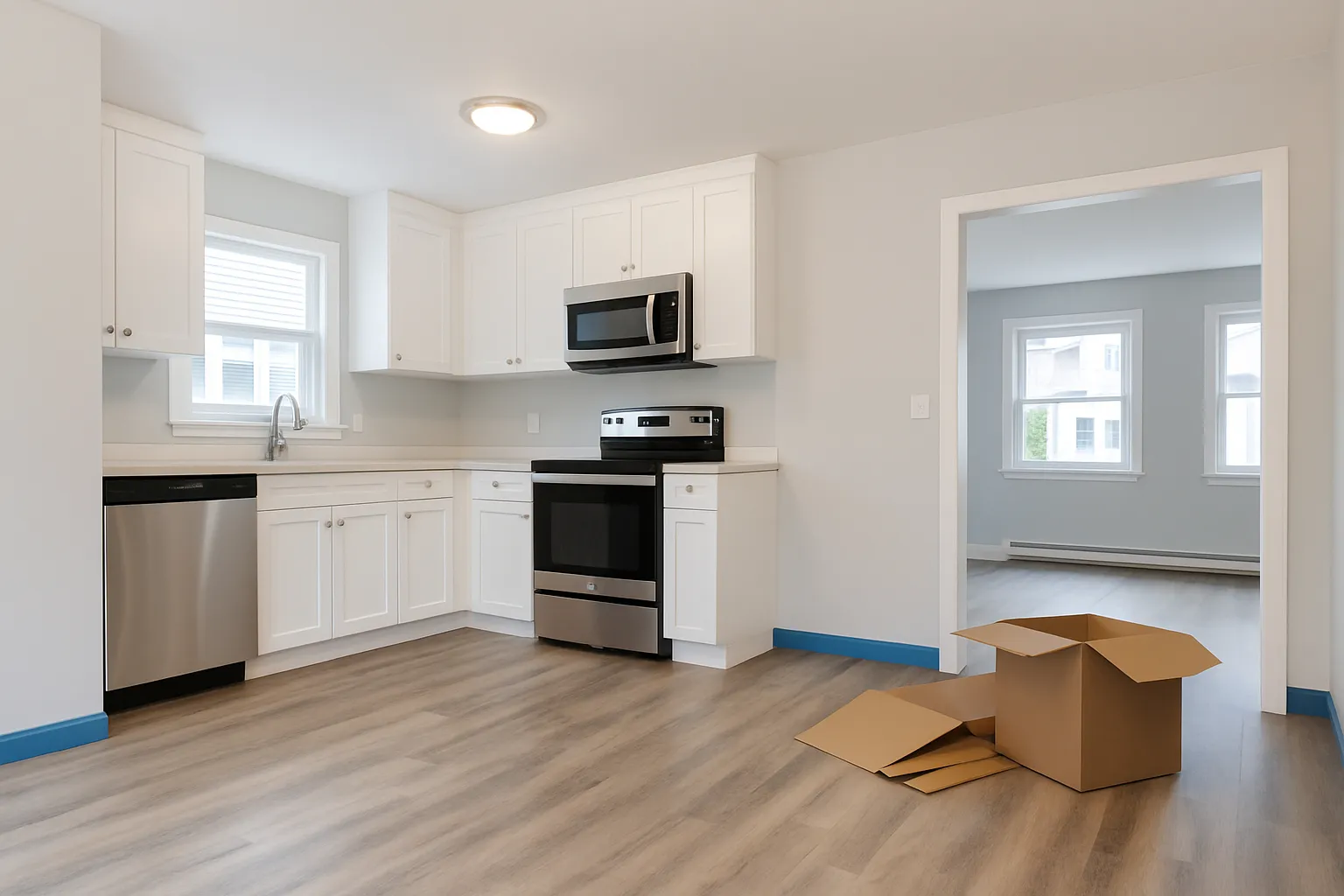 Move-In/Move-Out Cleaning